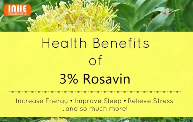 Health Benefits of 3 Rosavin